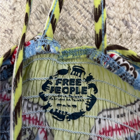 Free People Ring back tank top - Picture 2 of 4